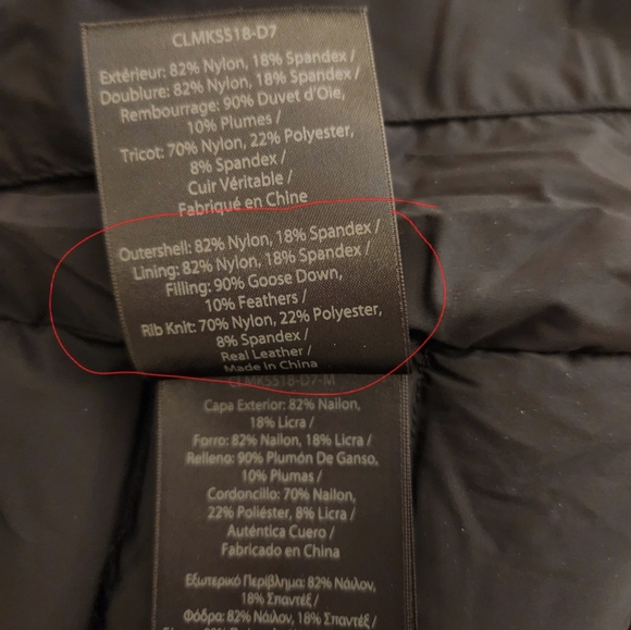 Women's Mackage down coat | Black | 10/10 condition - Picture 8 of 10